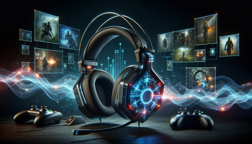 1 Die besten Gaming-Headsets für ein immersives Spielerlebnis