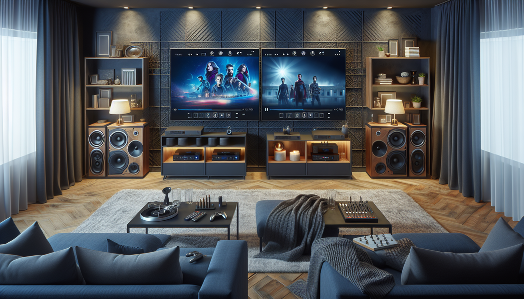 2 Heimkino-Setups: So verwandeln Sie Ihr Wohnzimmer in ein Kino - 3D Fusion